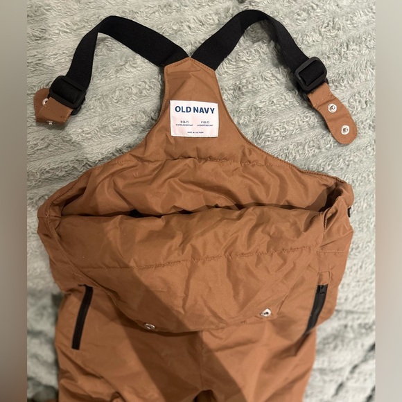 Gender-Neutral Water-Resistant Snow-Bib Overalls for Kids - Picture 8 of 15